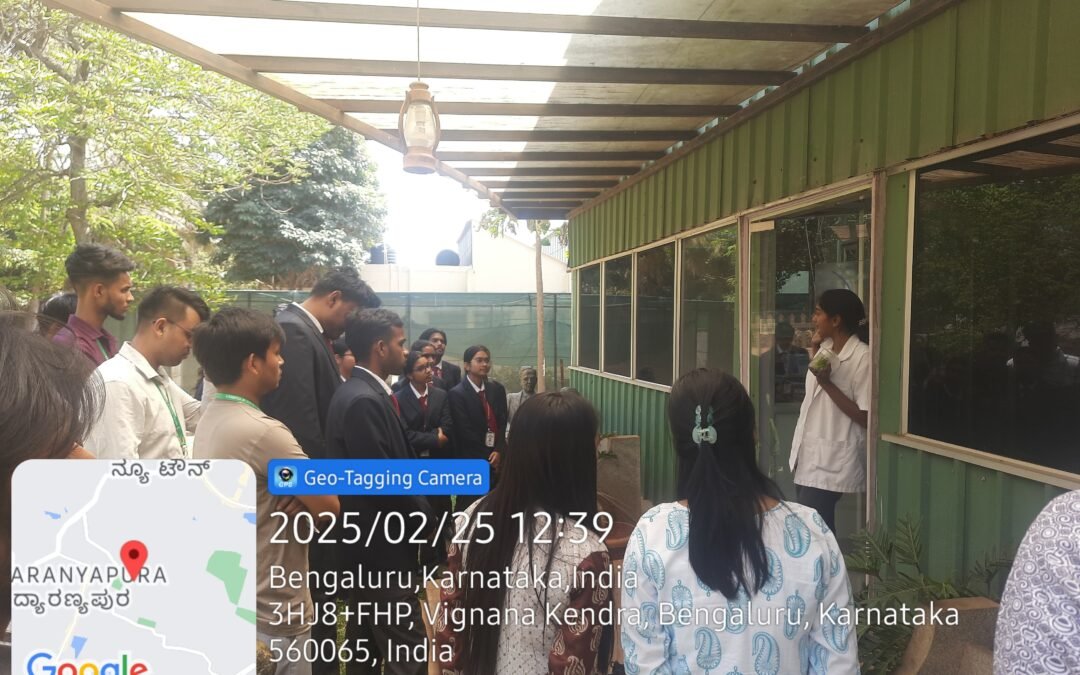 Visit to IISC
