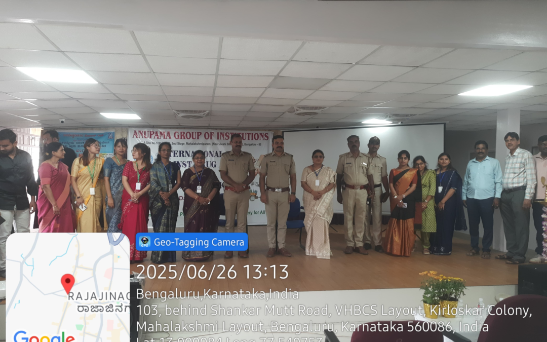 International Day Against Drug Abuse and Illicit Trafficking | 26th June 2025
